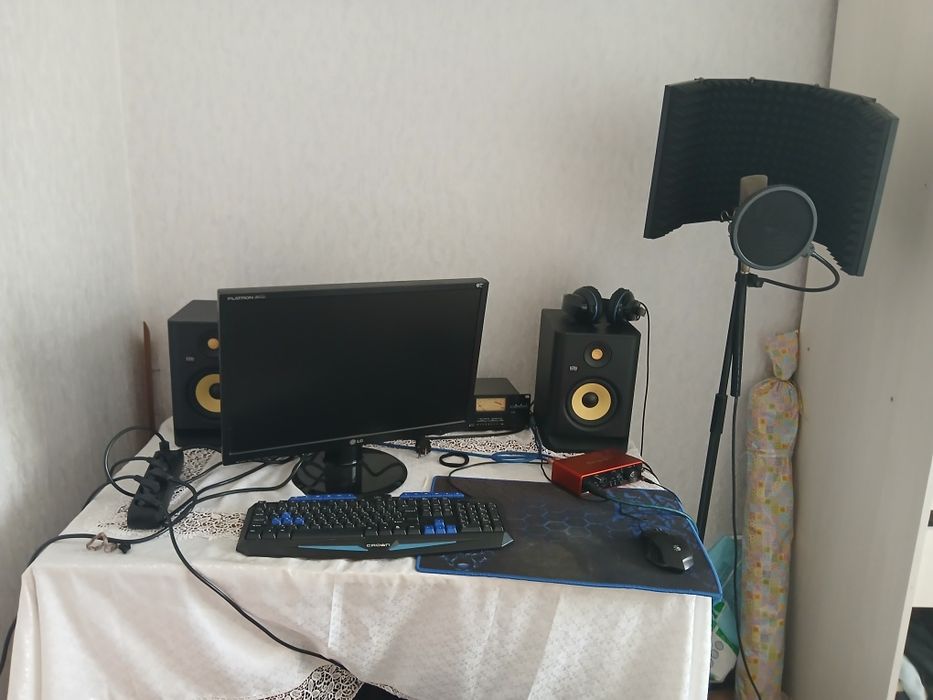 Профессиональный студия