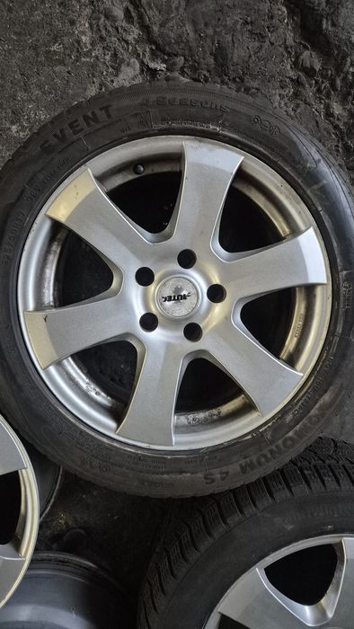 Алуминиеви джанти бмв 5х120 17 j7.5 et43