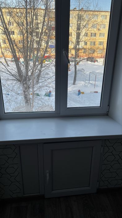 Двухкомнатная квартира без мебели