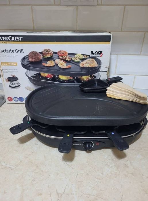 Vând grill electric silvercrest