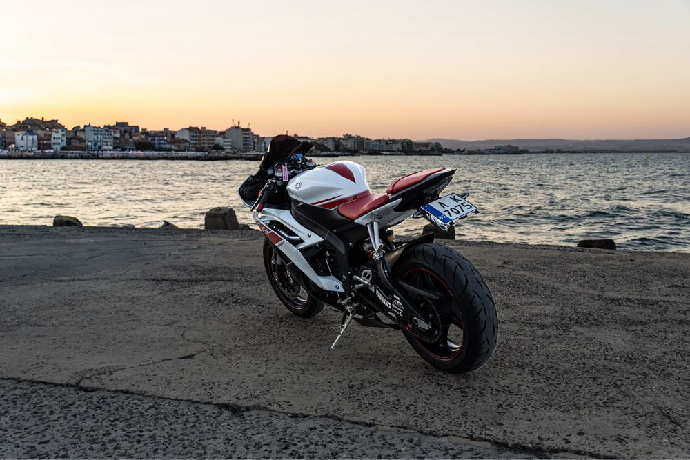 Yamaha Yzf-R6 13s