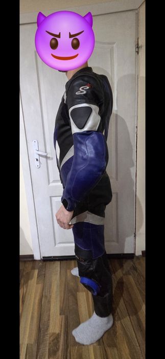 Кожен мото екип Spada