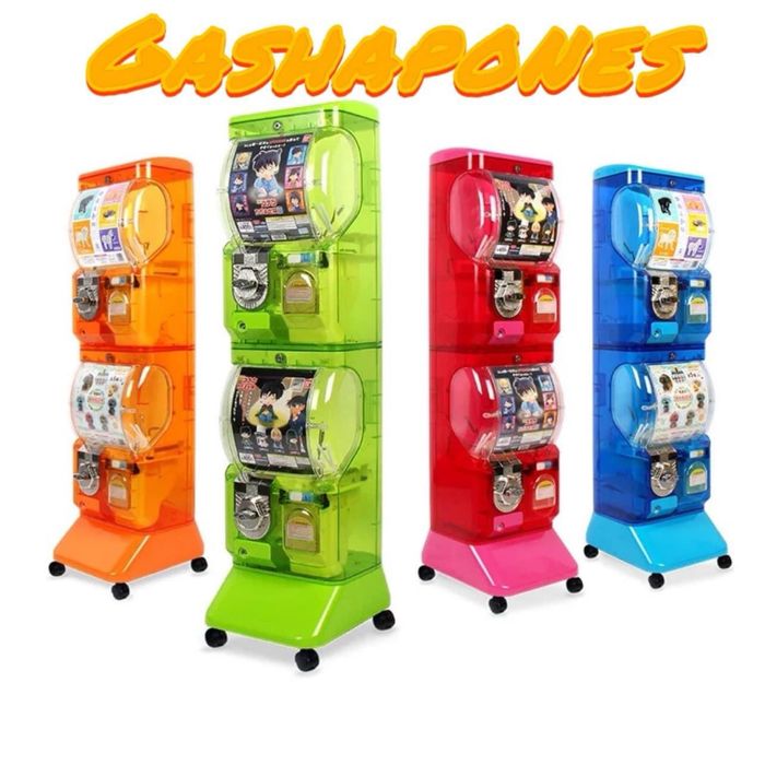 Вендинг машина за топчета и капсули с играчки