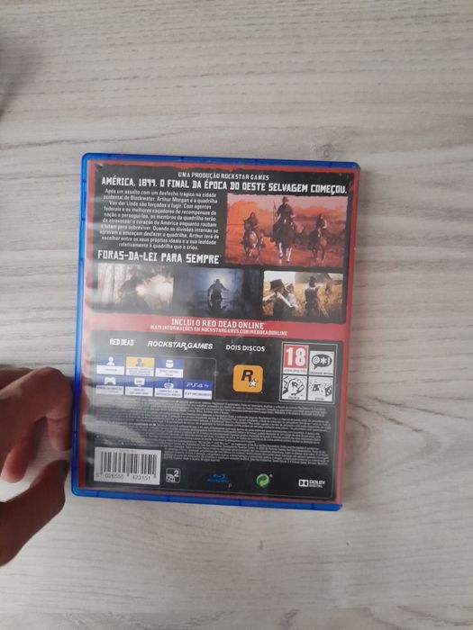 Red dead redemption 2 ps 4