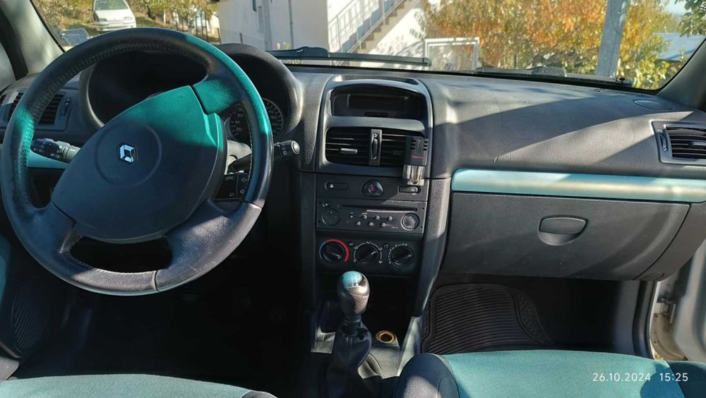 Рено клио 2  1.5   dci  2002г.  на части