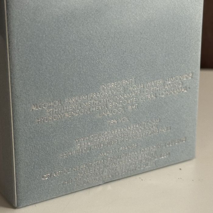 Dolce&Cabbana light blue