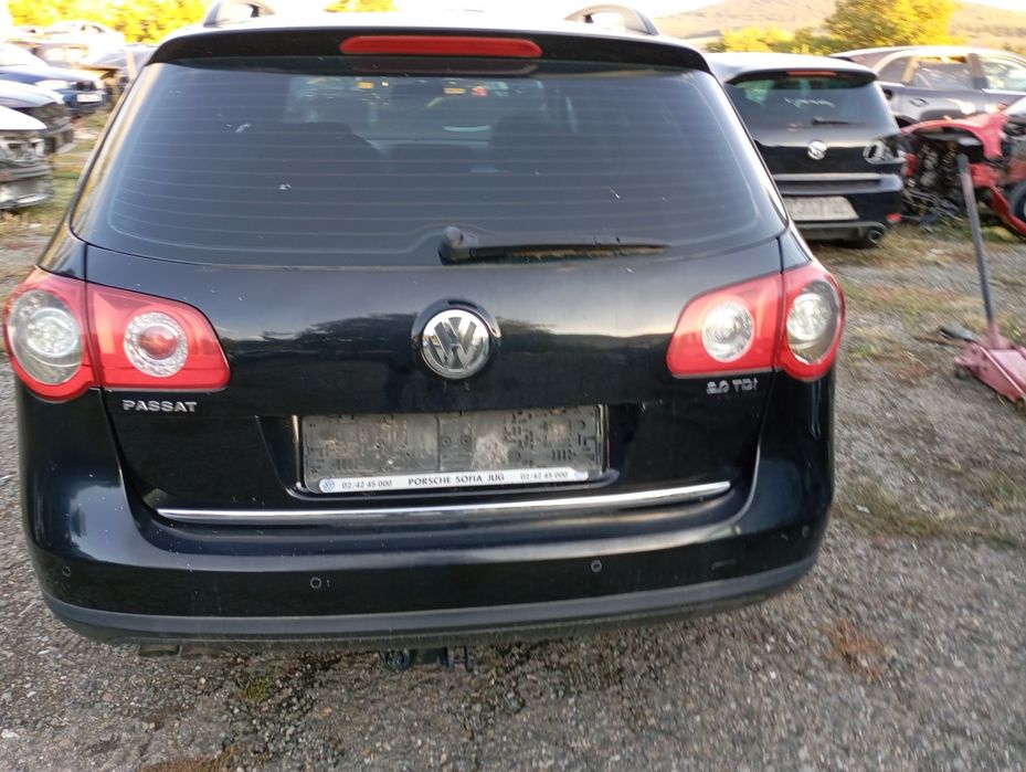 Фолксваген Пасат Б6 2008 год  2.0 тди BMP