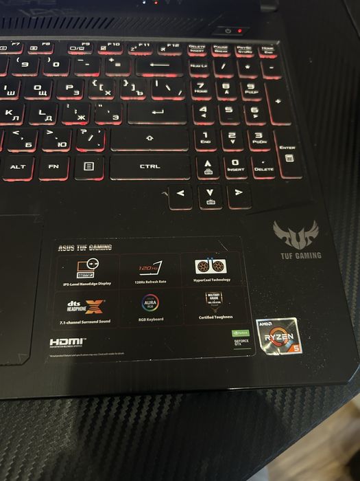 Asus tuf gaming.