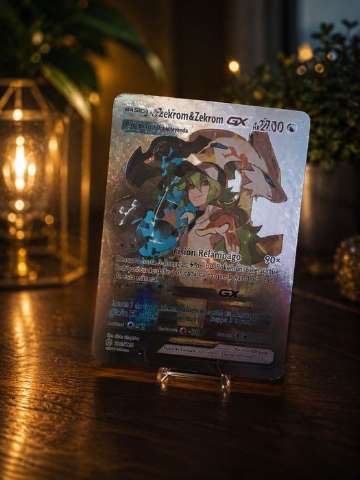 Card pokemon din spania