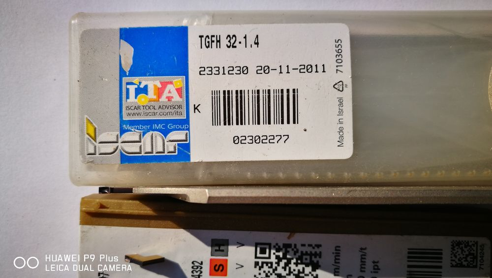 шина ISCAR TGFH 32-1,4mm