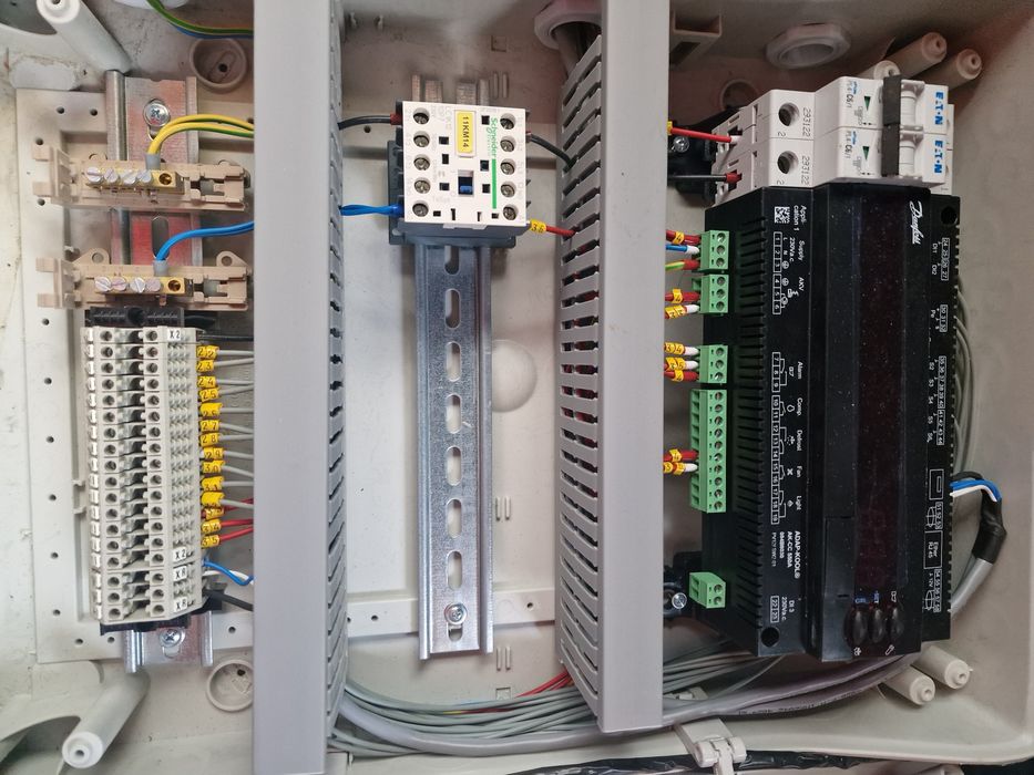 Danfoss AK-CC 550A  Controller