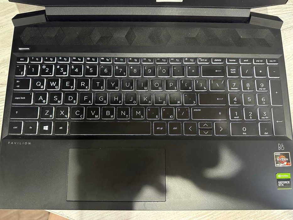 Ноутбук HP Gaming Pavilion 15-ec1026ur