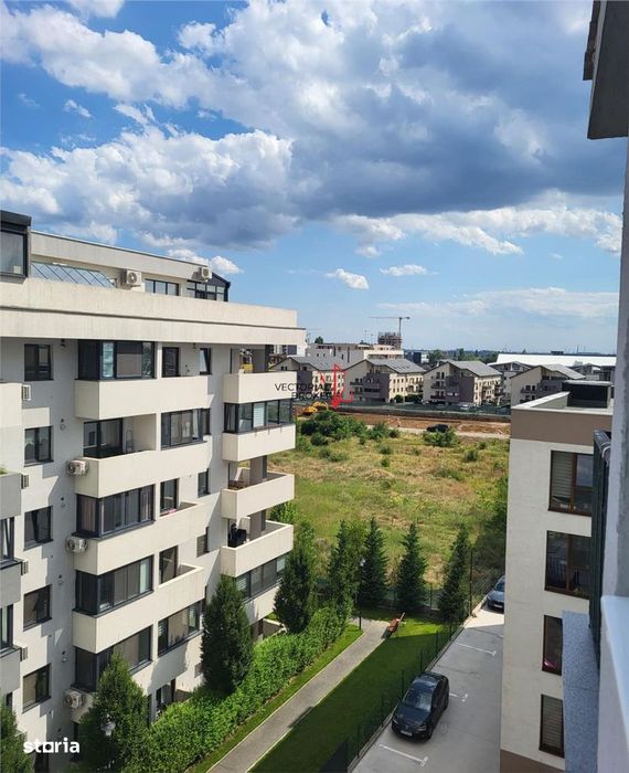 3 Camere Cu Terasa Si Balcon  99,7Mp  2 Bai  Parcare X2