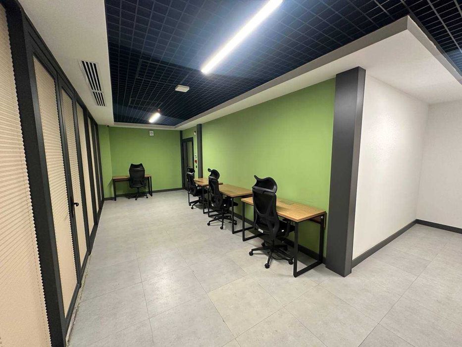 Офис в Ташкенте, офисные помещения, коворкинг, с мебелью