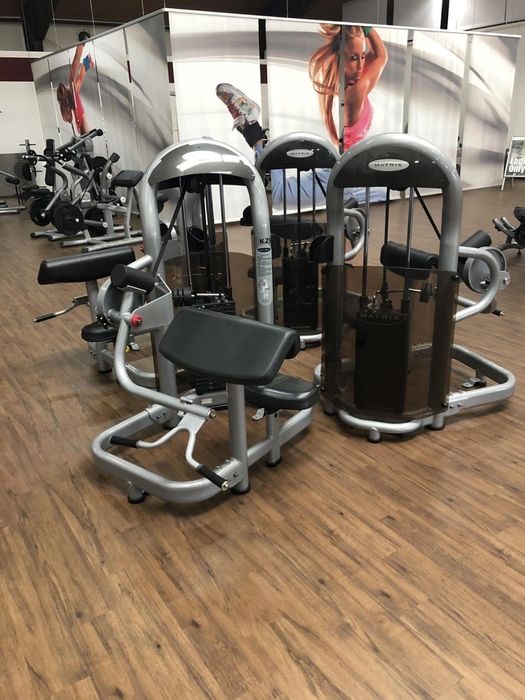 Depozit aparate fitness  Matrix