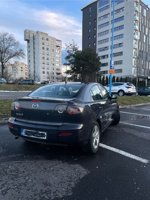 Mazda 3, an 2006, benzină 1,6 , sedan