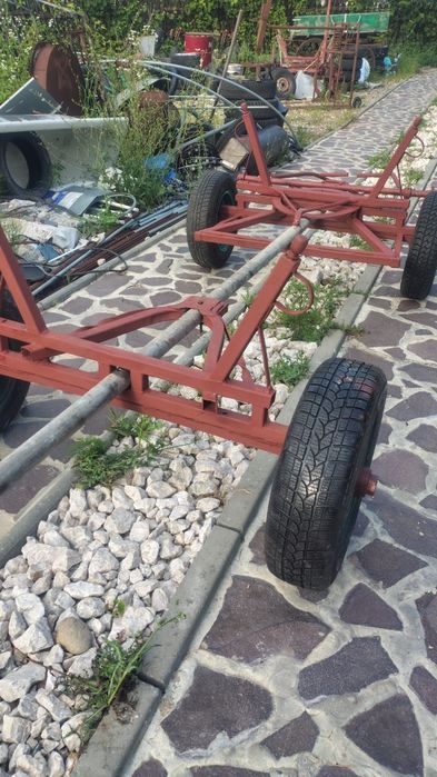 Căruță de un cal nouă și ușoară