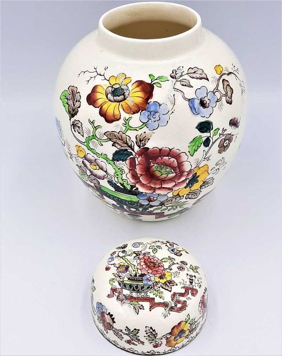 Splendid vas decorativ vechi MASON'S Marea Britanie - de colectie !