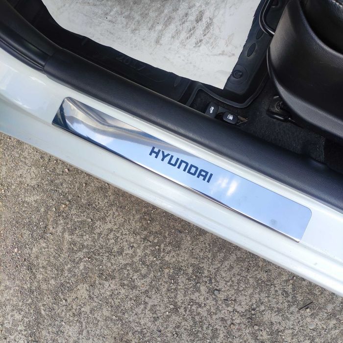 Накладки на пороги автомобиля из стали, БОЛЬШОЙ ассортимент, Астана