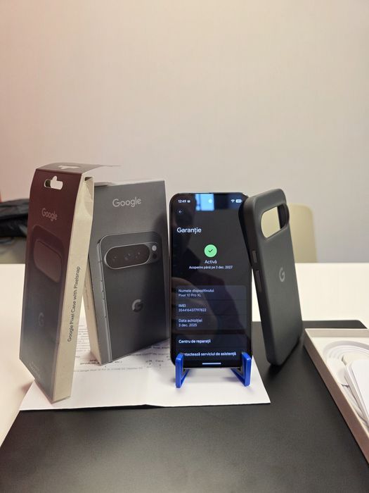 Google Pixel 10 Pro XL Obsidian 512 GB Factura Garanție 24 luni