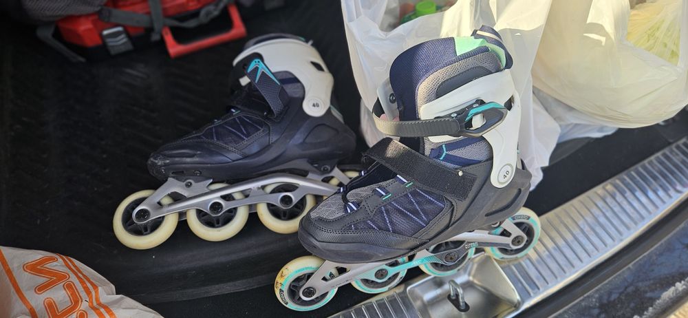 Ролери oxelo номер 40