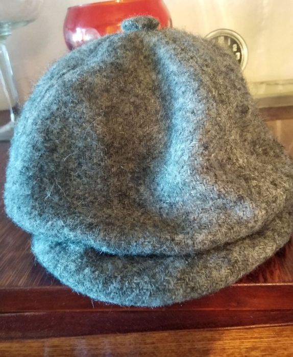 Кепка хулиганка шерсть