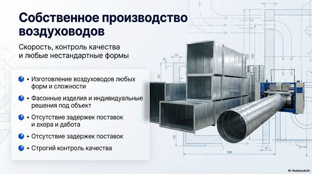 Кондиционирование, вентиляция - монтаж, обслуживание! Гарантия 2 года!