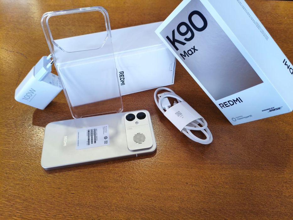 Redmi k90 Max 12/256 Silver