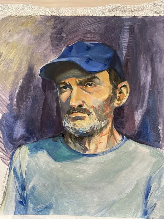 Портрет по поръчка - графика, живопис