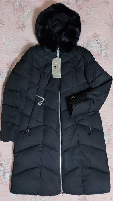 Куртка новый черный