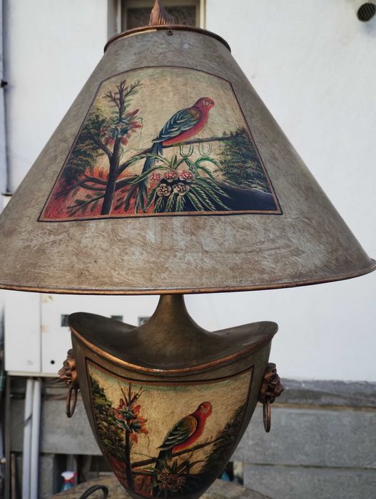 Декоративна колона - рог комплект с лампа