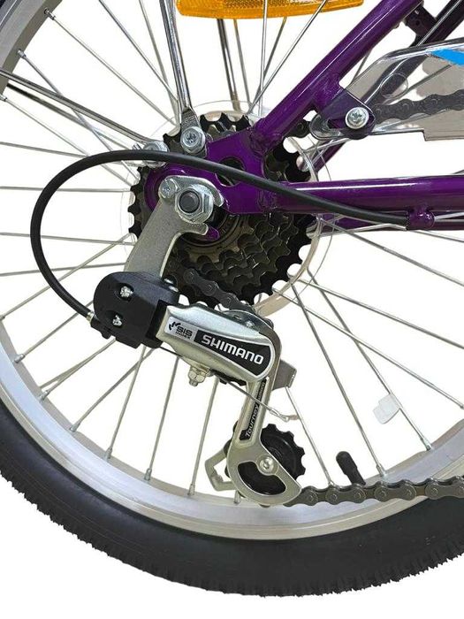 Велосипед Stels Pilot 450 Фиолетовый