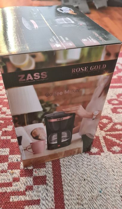 Expresor cafea zass coffee maker nou sigilat