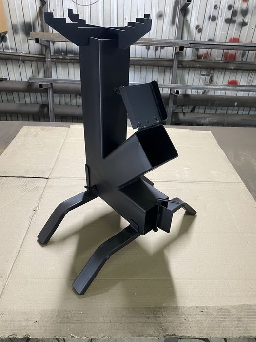 Походная разборная печь