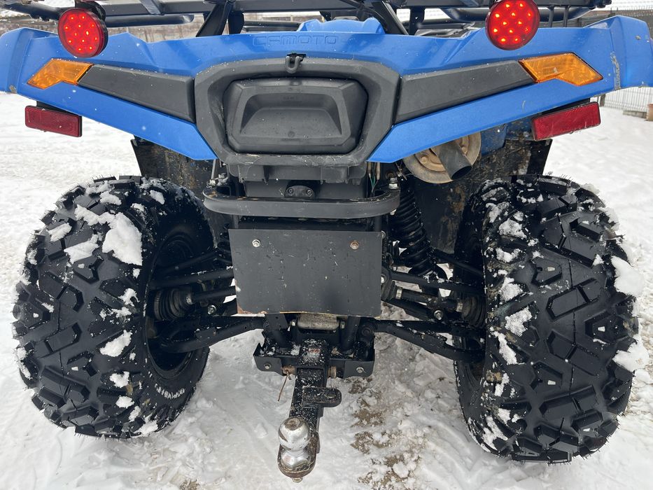 Vand atv cf moto 450s din 2021