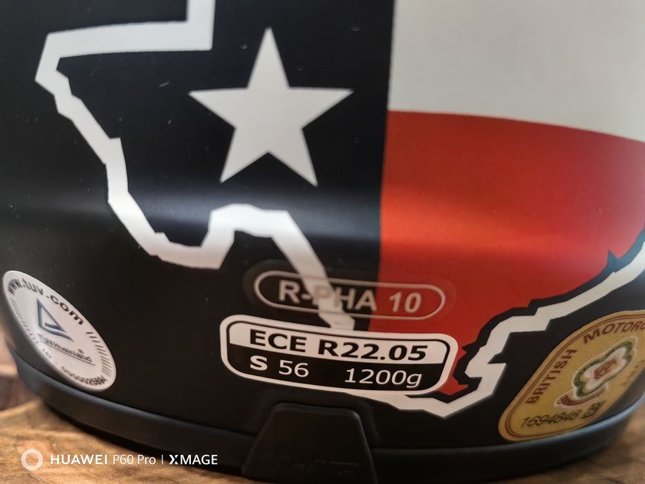 Мото каска HJC Rpha 10 Ben spies размер S