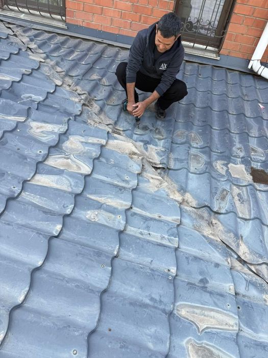 Ремонт крыши  кровля