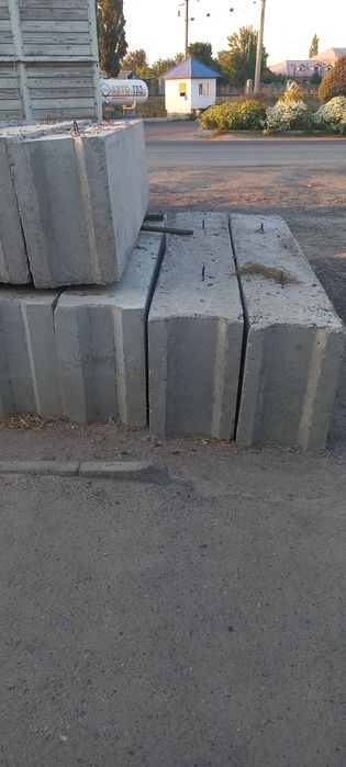 Фундаментные блоки