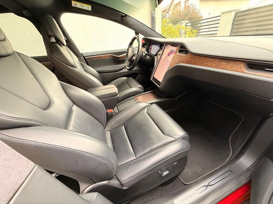 Tesla Model X 100D 2019 – Full Self-Driving, Garanție 2027