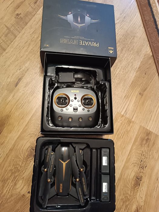 Drona 4 axe GPS Visuo cu camera