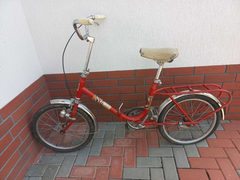 Bicicleta vintage Pegas Camping Anii 1980