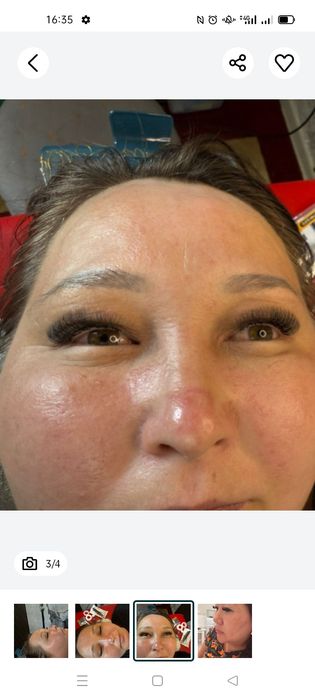 Наращивание ресниц