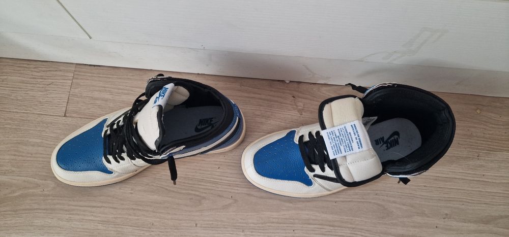 Nike Air Jordan 1 Retro High OG x Travis Scott x Fragment