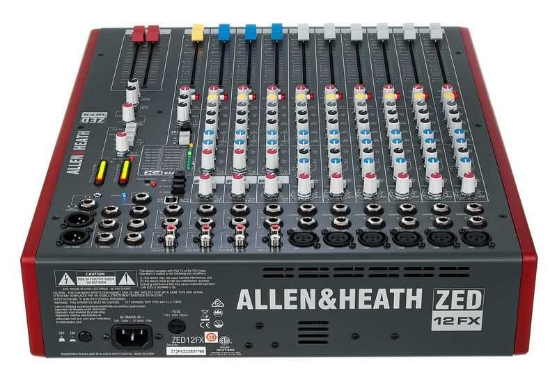 Mixer Allen&Heath ZED-12FX Nou/sigilat -la cutie (factura)