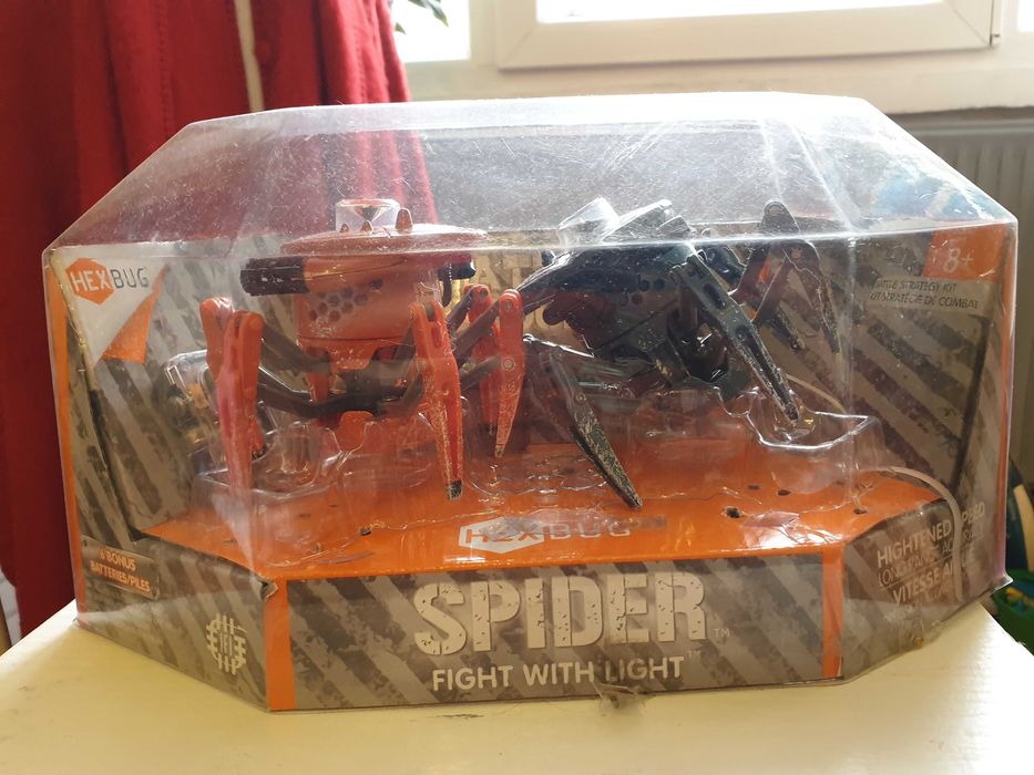 Robot paianjen Hexbug Spider Set de 2