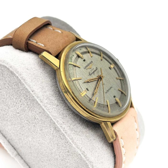 Longines Conquest Linen Dial anii 50