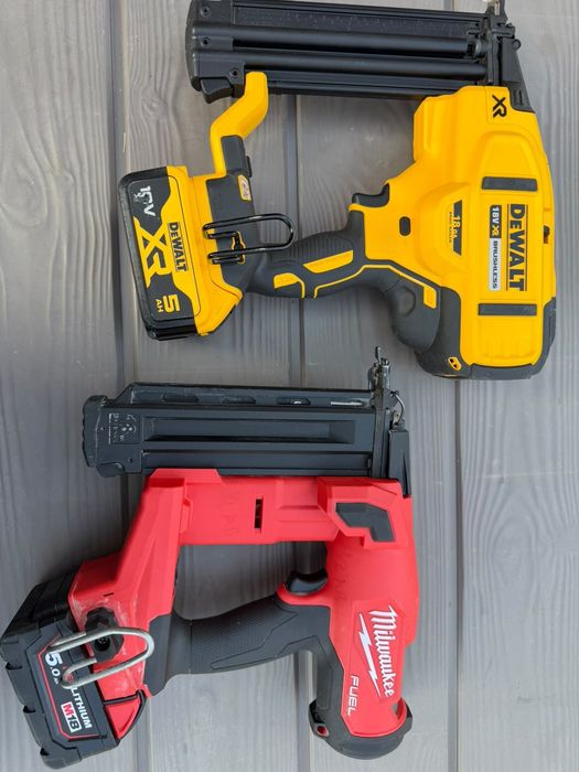 Dewalt , Milwaukee pistol de cuie