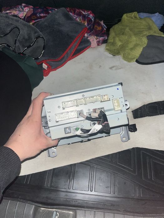 Toyota Highlander магнитолла