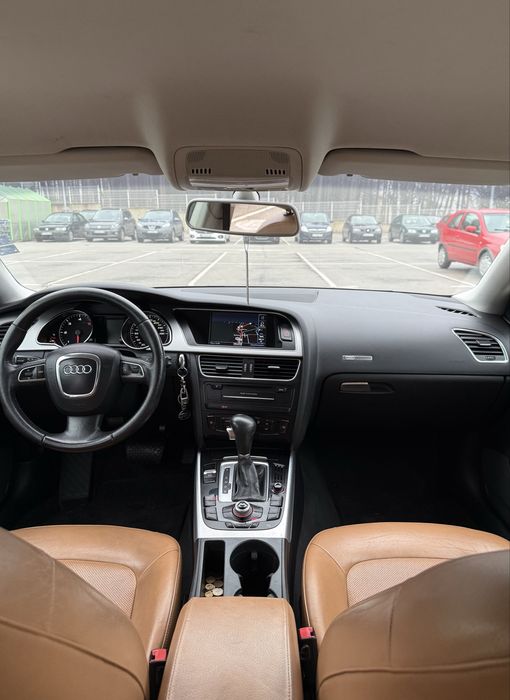 Audi a5 sportbak
