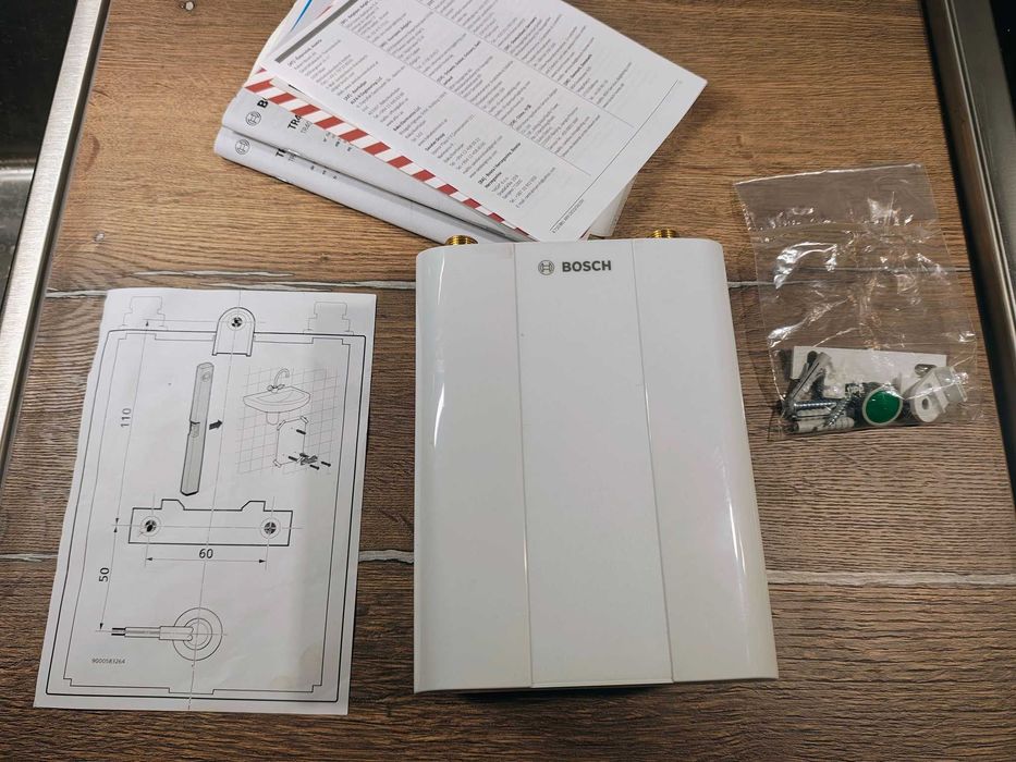 Проточен бойлер BOSCH TR4000 8 ET, 7,2kW
